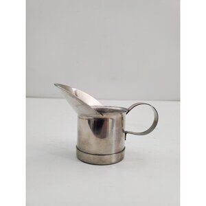 Vintage Stainless Steel 18/8 Creamer Food Grade Pitcher